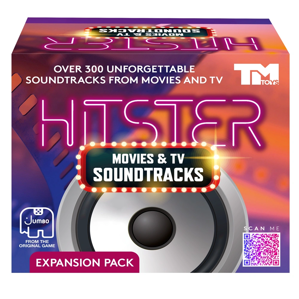 HITSTER mozifilm és TV társasjáték