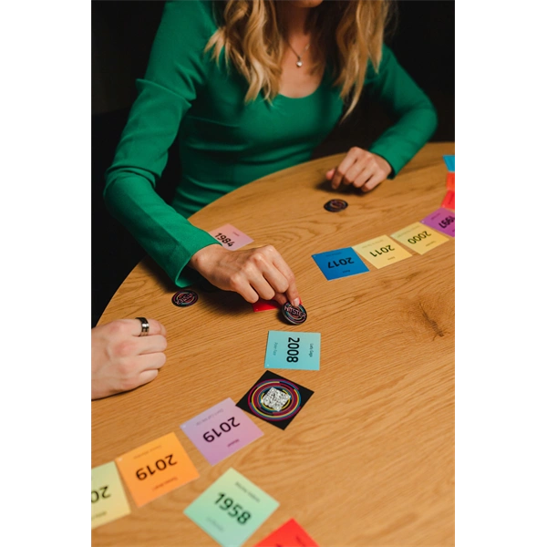 HITSTER zenés partijáték