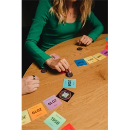 HITSTER zenés partijáték