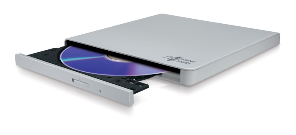 HLDS GP57EW40 fehér külső USB DVD író