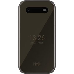 HMD 2660 FLIP 4G TA-1711 2,8" DualSIM fekete mobiltelefon