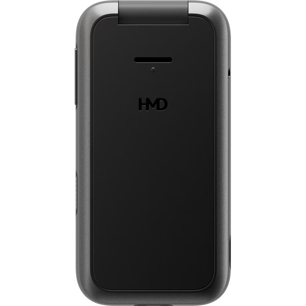 HMD 2660 FLIP 4G TA-1711 2,8" DualSIM fekete mobiltelefon