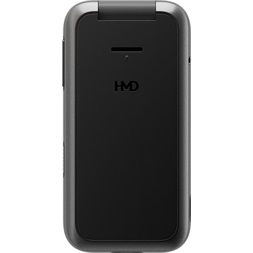 HMD 2660 FLIP 4G TA-1711 2,8" DualSIM fekete mobiltelefon
