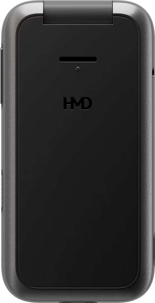 HMD 2660 FLIP 4G TA-1711 2,8" DualSIM fekete mobiltelefon