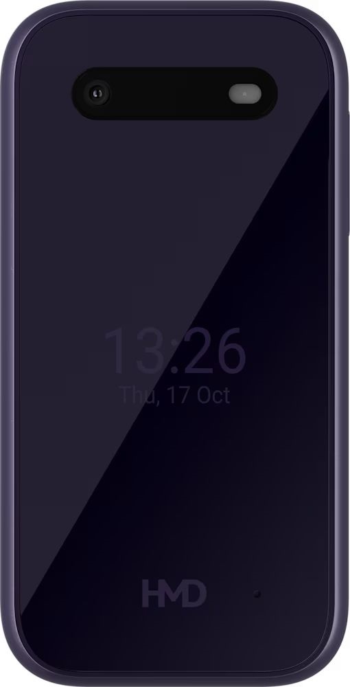 HMD 2660 FLIP 4G TA-1711 2,8" DualSIM lila mobiltelefon