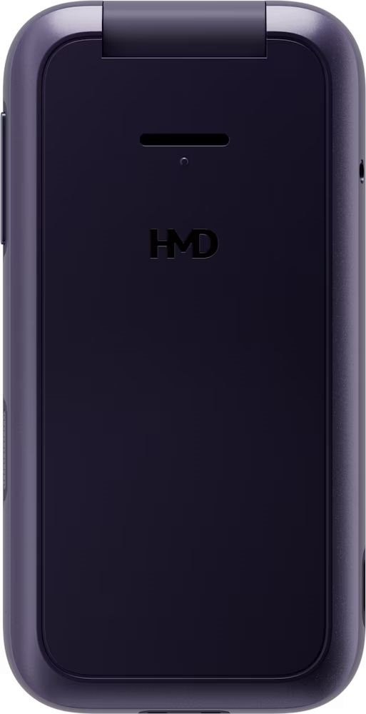 HMD 2660 FLIP 4G TA-1711 2,8" DualSIM lila mobiltelefon
