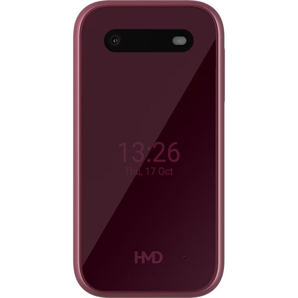 HMD 2660 FLIP 4G TA-1711 2,8" DualSIM piros mobiltelefon