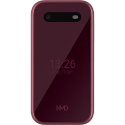 HMD 2660 FLIP 4G TA-1711 2,8" DualSIM piros mobiltelefon