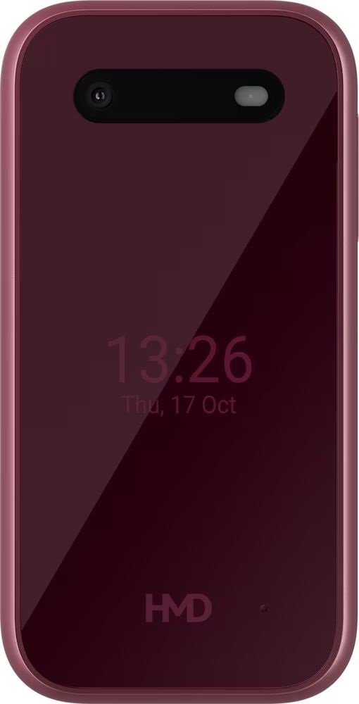 HMD 2660 FLIP 4G TA-1711 2,8" DualSIM piros mobiltelefon