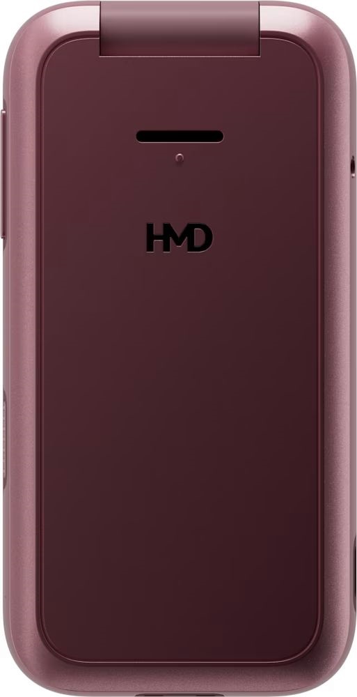 HMD 2660 FLIP 4G TA-1711 2,8" DualSIM piros mobiltelefon