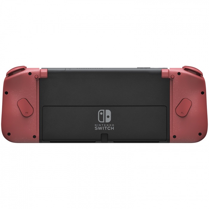 Hori NSP2806 Split Pad Compact Nintendo Switch piros-barack D-Pad kontroller