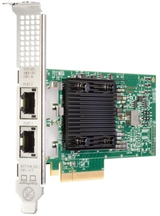 HPE 813661-B21 Ethernet 10Gb 2-port BASE-T BCM57416 Adapter