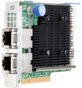 HPE 817721-B21 Ethernet 10Gb 2-port FLR-T BCM57416 Adapter