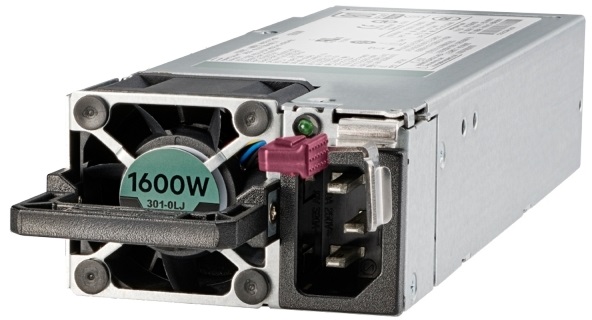 HPE P38997-B21 1600W Flex Slot Platinum Hot Plug Low Halogen Power Supply Kit