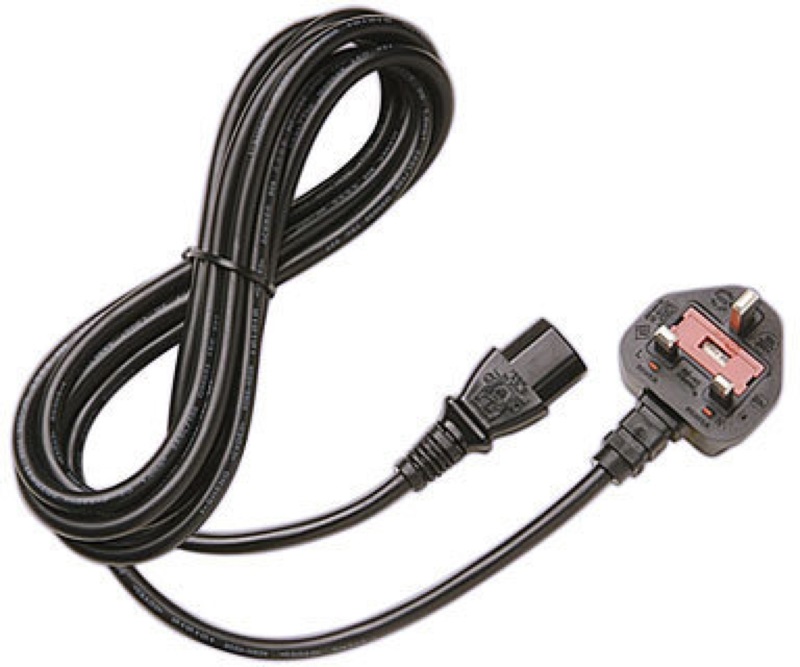 HPE AF570A C13 - BS-1363A UK/HK/SG 250V 10Amp 1.83m Power Cord