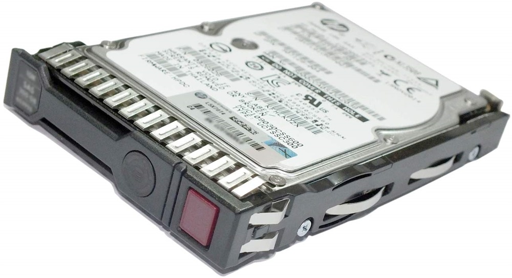HPE 872481-B21 1.8TB SAS 12G Mission Critical 10K SFF SC 3-year Warranty 512e Multi Vendor HDD