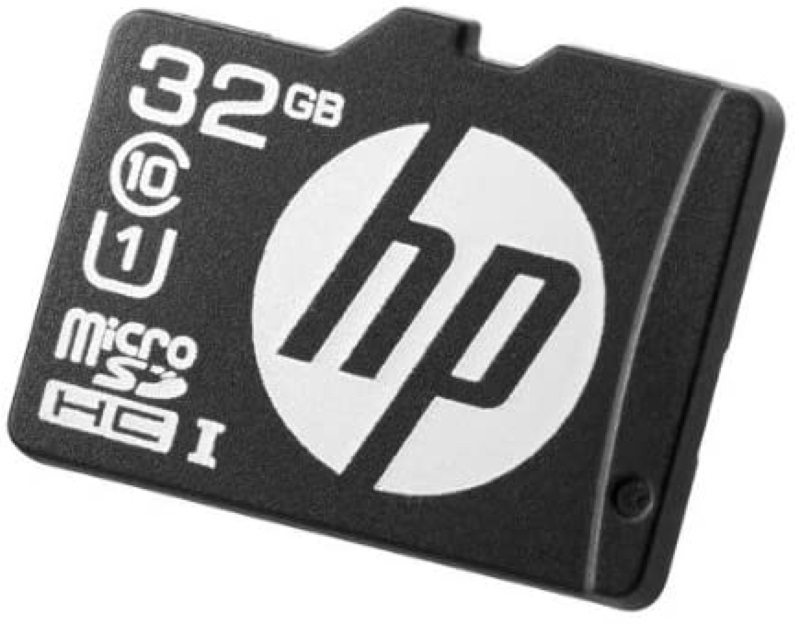 HPE 700139-B21 32GB microSD Flash Memory Card