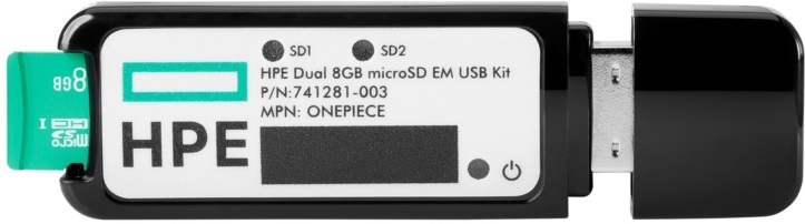 HPE P21868-B21 32GB microSD RAID 1 USB Boot Drive