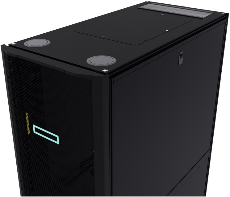 HPE P9K38A 42U 600mmx1075mm G2 Enterprise Shock Rack