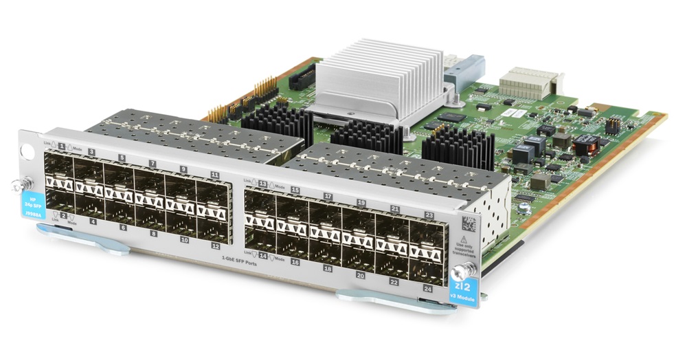 HPE 5400R 24-Port 1GbE SFP with MACsec v3 zl2 Module