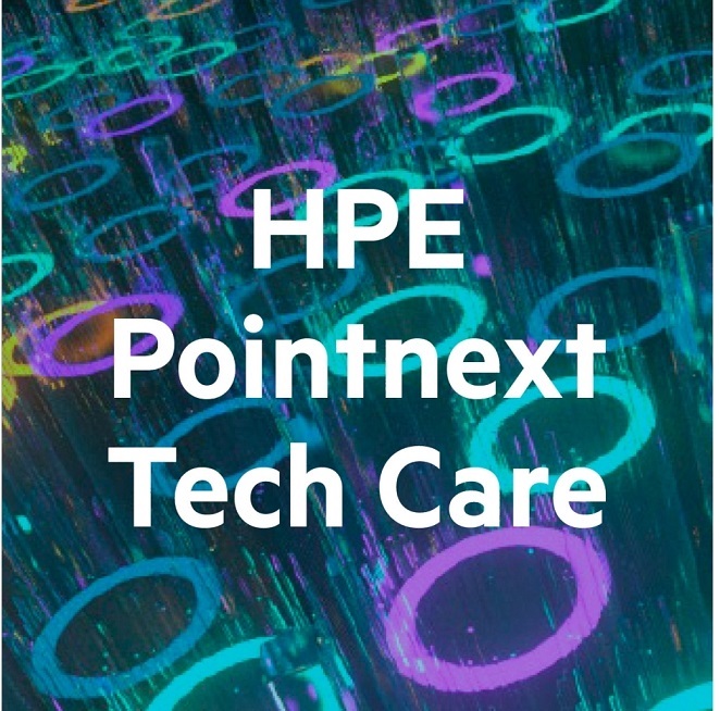 HPE H32ZWE 5 Year Tech Care Basic DL20 Gen10 Plus HW Service