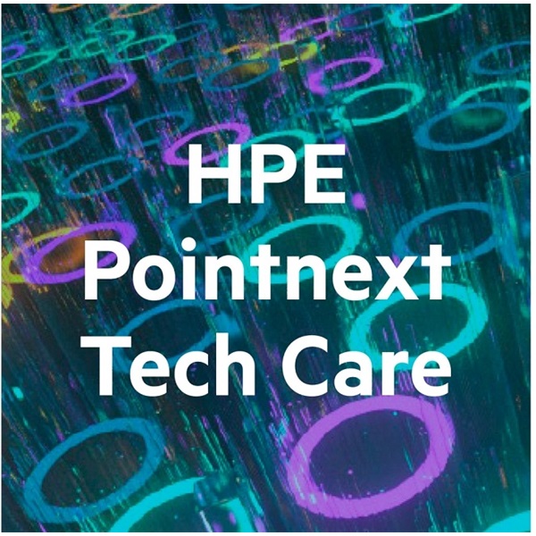 HPE HS8L8E 5 Year Tech Care Basic wDMR DL560 Gen10 Service