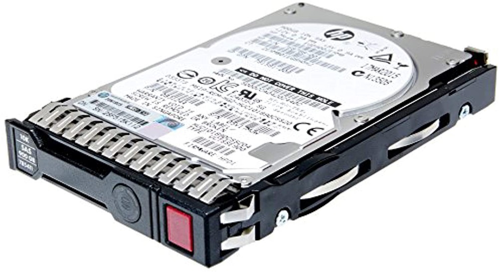 HPE 872477-B21 600GB SAS 12G Mission Critical 10K SFF SC 3-year Warranty Multi Vendor HDD