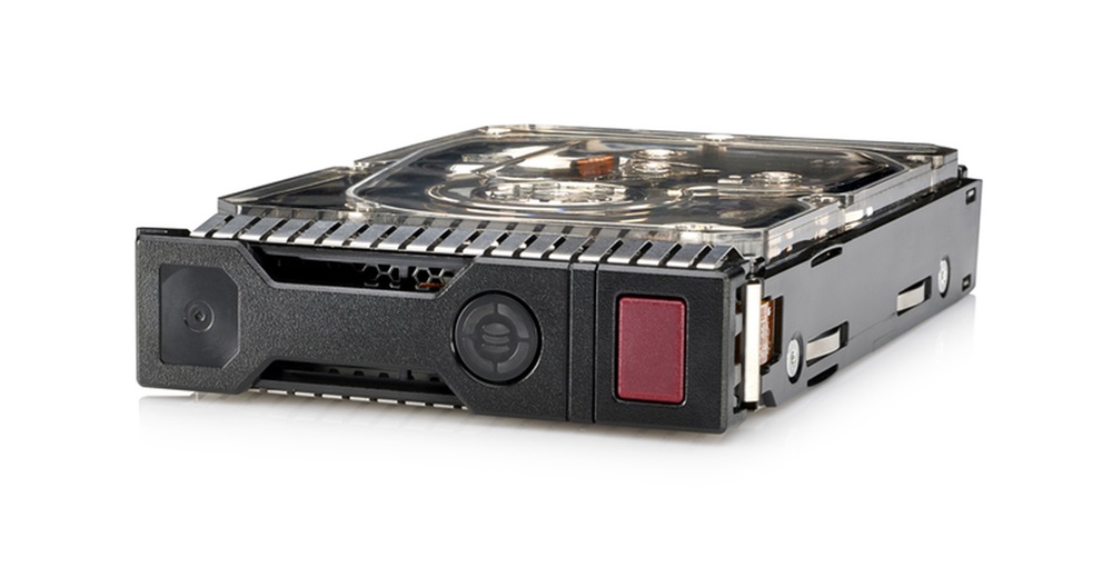 HPE 861754-B21 6TB SAS 12G Business Critical 7.2K LFF SC 1-year Warranty 512e Multi Vendor HDD