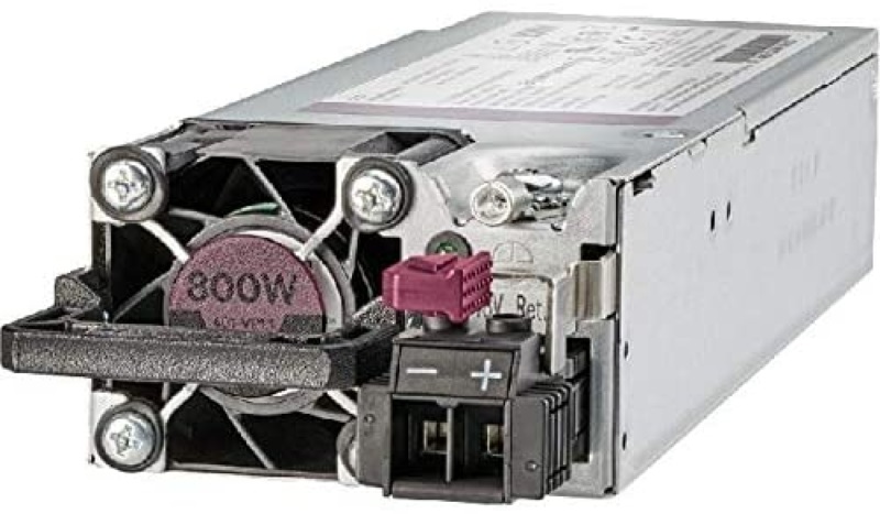 HPE 865434-B21 800W Flex Slot -48VDC Hot Plug Low Halogen Power Supply Kit