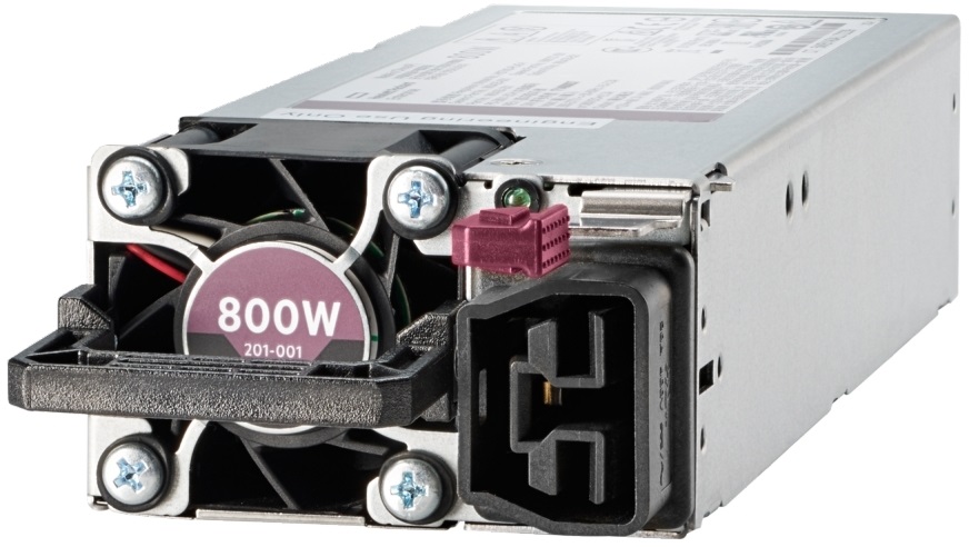 HPE P38995-B21 800W Flex Slot Platinum Hot Plug Low Halogen Power Supply Kit