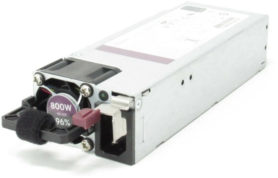 HPE 865438-B21 800W Flex Slot Titanium Hot Plug Low Halogen Power Supply Kit