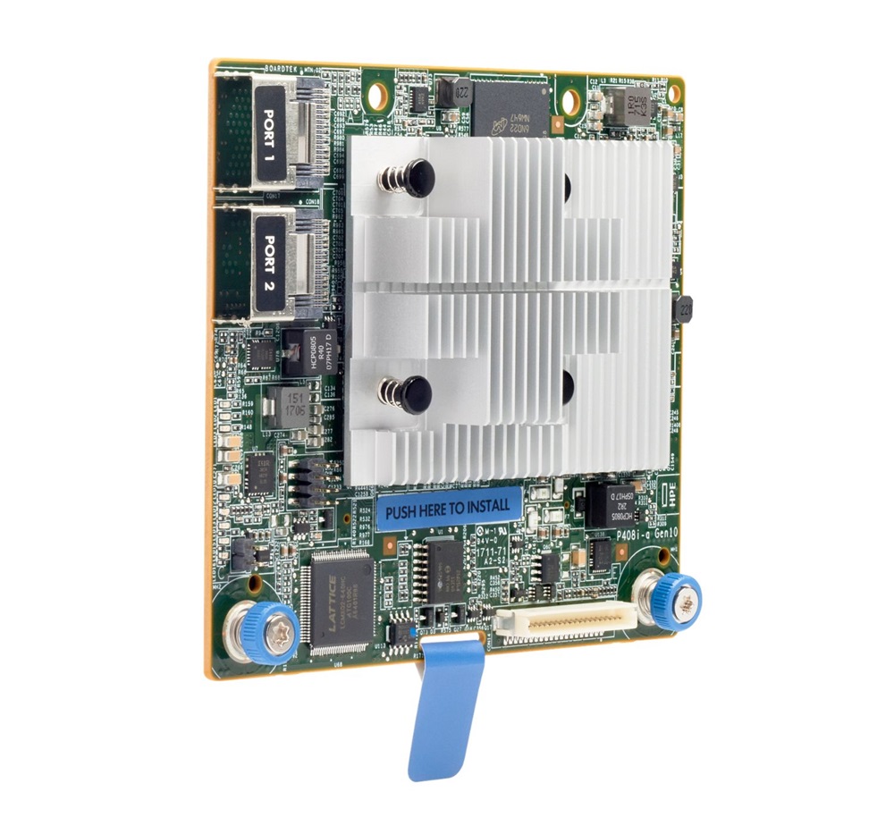 HPE 804331-B21 Smart Array P408i-a SR Gen10 (8 Internal Lanes/2GB Cache) 12G SAS Modular Controller