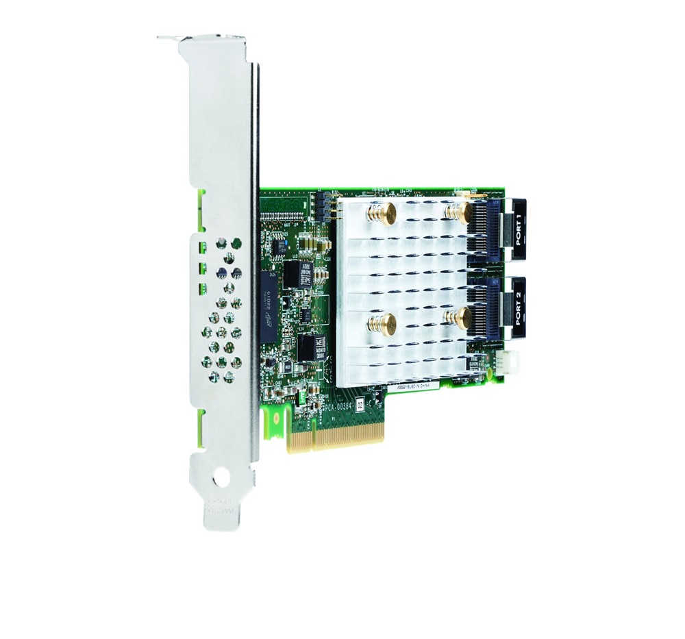 HPE 830824-B21 Smart Array P408i-p SR Gen10 (8 Internal Lanes/2GB Cache) 12G SAS PCIe Plug-in Controller