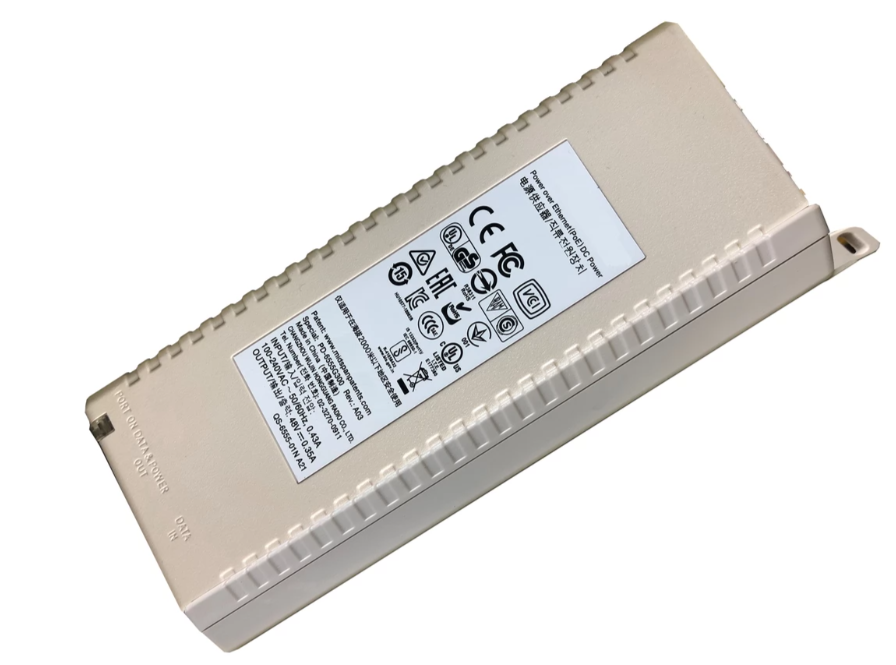 HPE Aruba Networking R6P68A AP-POE-AFGE 1-Port GbE 802.3af 15.4W Midspan Injector
