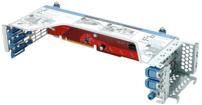 HPE P14600-B21 DL38X Gen10 Plus Slot1 x16 Adder for Slot2/3 Riser Kit