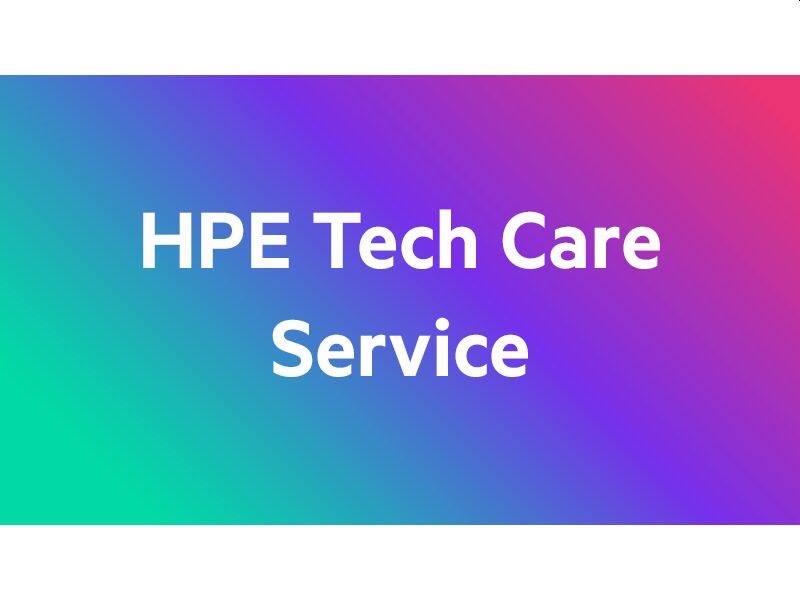 HPE H76K0E 3 Year Tech Care Essential wDMR ML30 Gen10 Plus Service