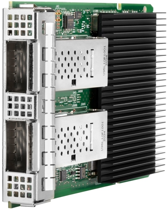 HPE P22767-B21 Intel E810-CQDA2 Ethernet 100Gb 2-port QSFP28 OCP3 Adapter for HPE