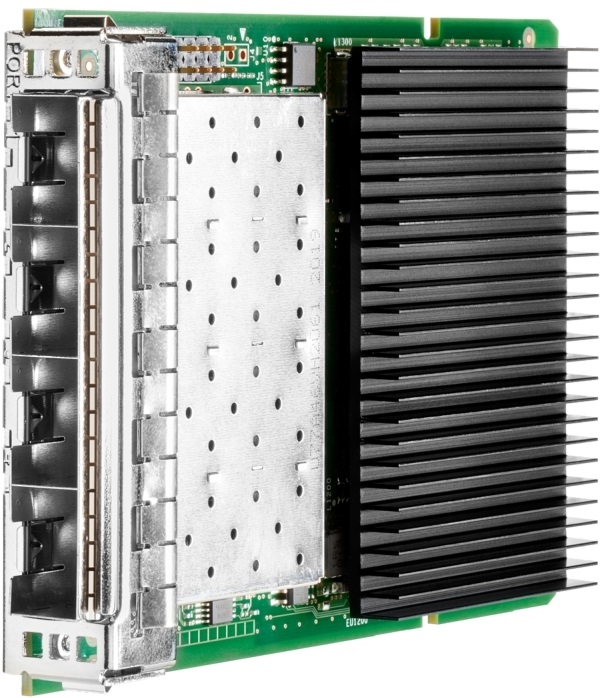 HPE P41614-B21 Intel E810-XXVDA4 Ethernet 10/25Gb 4-port SFP28 OCP3 Adapter for HPE
