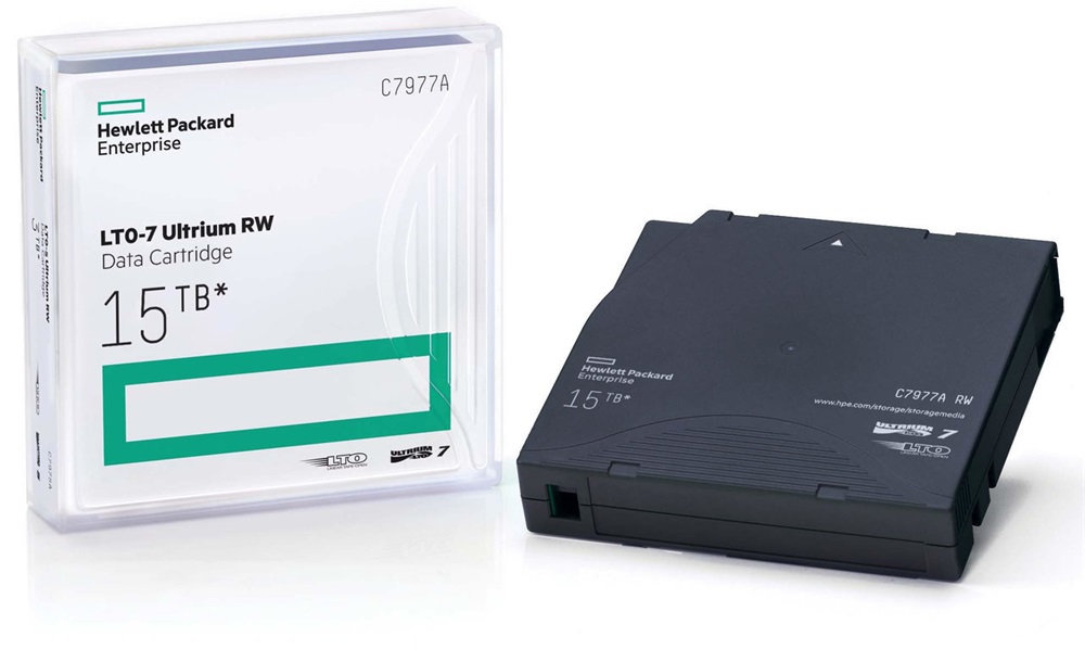 HPE C7977A LTO-7 Ultrium 15TB RW Data Cartridge