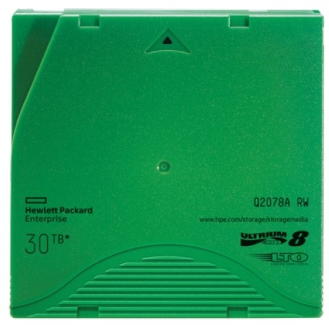 HPE Q2078A LTO-8 Ultrium 30TB RW Data Cartridge