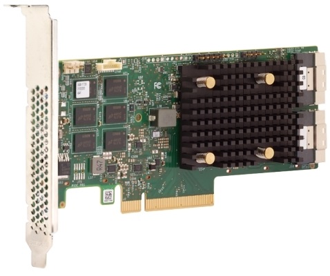 HPE P06367-B21 MR416i-p Gen10 Plus x16 Lanes 4GB Cache NVMe/SAS 12G Controller