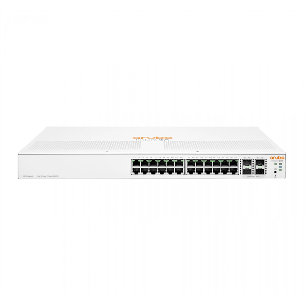 HPE Networking Instant On JL683B 1930 24xGbE LAN 4xSFP+ port smart menedzselhető PoE (195W) switch