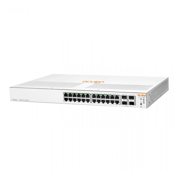 HPE Networking Instant On JL683B 1930 24xGbE LAN 4xSFP+ port smart menedzselhető PoE (195W) switch
