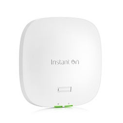 HPE Networking Instant On S1T09A AP21 (RW) 802.11ax Wi-Fi 6 2x2 Dual-Band Indoor Access Point