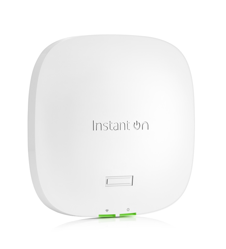 HPE Networking Instant On S1T09A AP21 (RW) 802.11ax Wi-Fi 6 2x2 Dual-Band Indoor Access Point