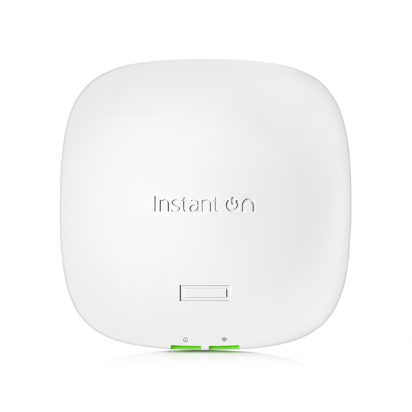 HPE Networking Instant On S1T14A AP21 (EU) 802.11ax Wi-Fi 6 2x2 Dual-Band Indoor Access Point with DC Power Adapter