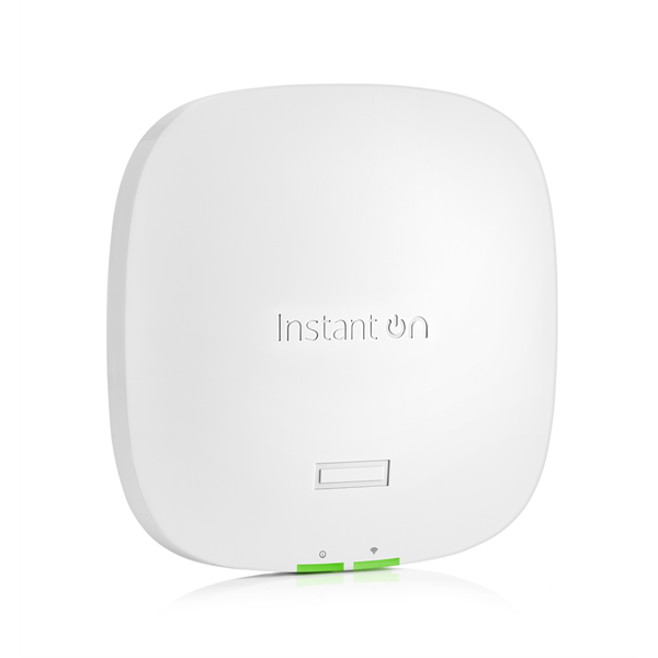 HPE Networking Instant On S1T23A AP32 (RW) 802.11ax Wi-Fi 6E 2x2 Tri-Band Indoor Access Point