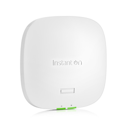 HPE Networking Instant On S1T23A AP32 (RW) 802.11ax Wi-Fi 6E 2x2 Tri-Band Indoor Access Point