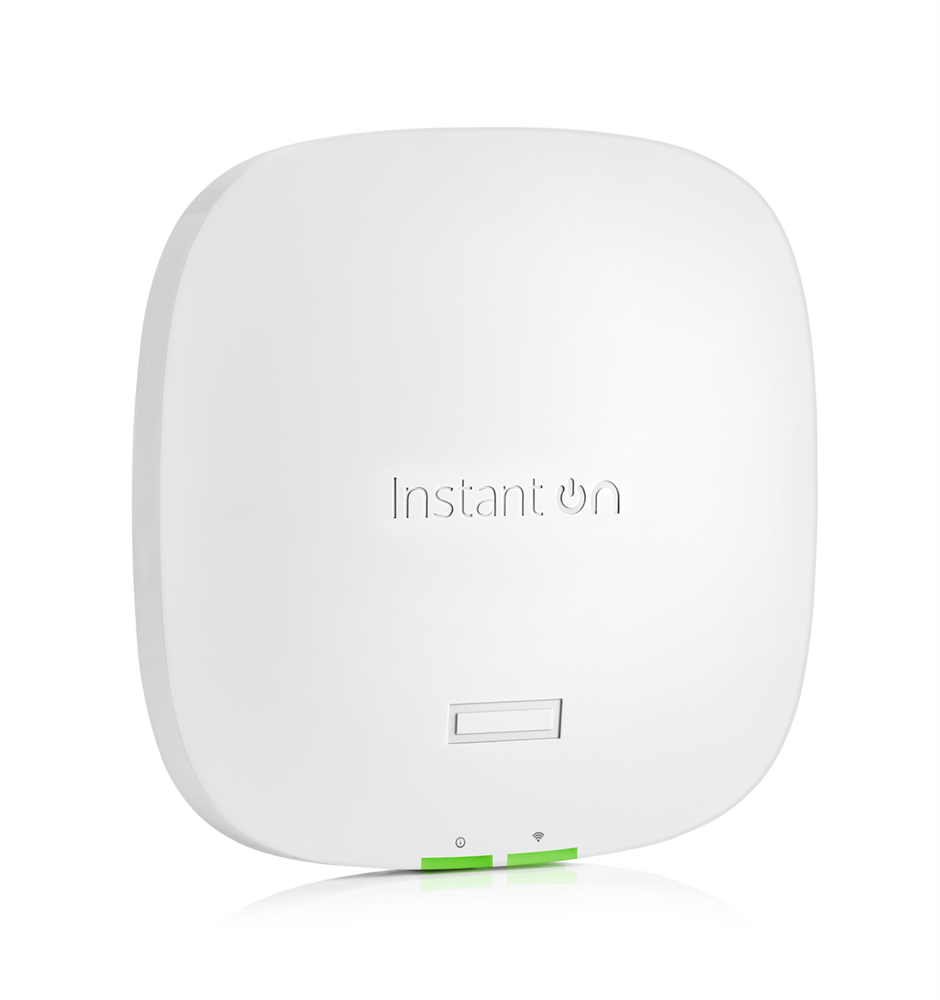 HPE Networking Instant On S1T23A AP32 (RW) 802.11ax Wi-Fi 6E 2x2 Tri-Band Indoor Access Point