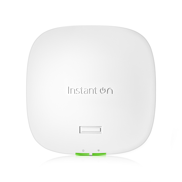 HPE Networking Instant On S1T23A AP32 (RW) 802.11ax Wi-Fi 6E 2x2 Tri-Band Indoor Access Point